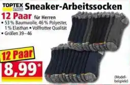Norma Sneaker-Arbeitssocken Angebot
