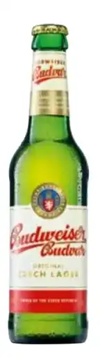 Transgourmet Budweiser Budvar (CZ) Czech Lager Original Angebot