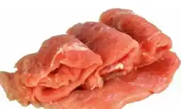 Transgourmet Schweine Surschnitzel Angebot