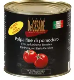 Transgourmet Conte de Cesare Polpa Di Pomodoro Angebot