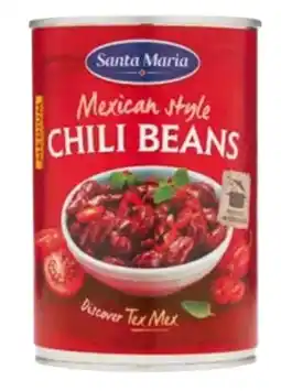 Transgourmet Santa Maria Mexican Chili Beans Angebot