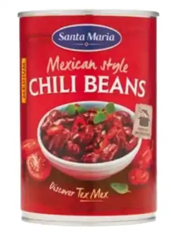 Transgourmet Santa Maria Mexican Chili Beans Angebot