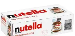 Transgourmet Ferrero Nutella Portionen Angebot