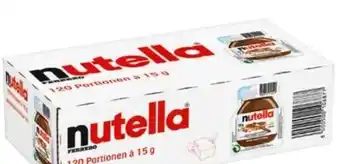 Transgourmet Ferrero Nutella Portionen Angebot