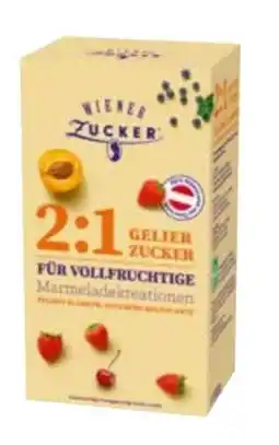 Transgourmet Wiener Zucker Gelierzucker 2:1 Angebot