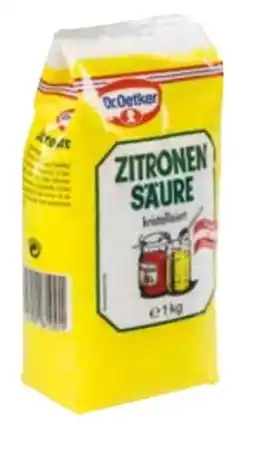Transgourmet Dr. Oetker Zitronensäure Angebot