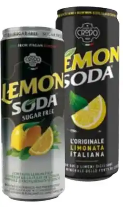 Transgourmet Fonti di Crodo Lemon Soda Angebot