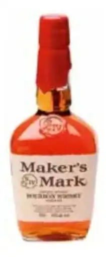 Transgourmet Maker's Mark Kentucky Straight Bourbon Whiskey Angebot