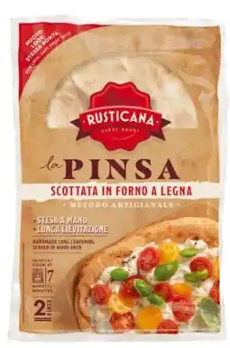 Transgourmet Rusticana La Spiga Base Pinsa Angebot