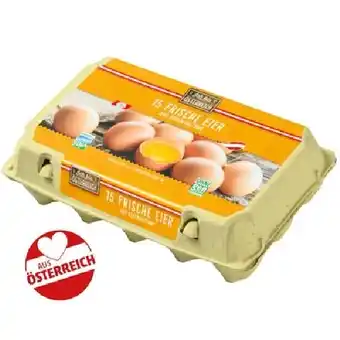 PENNY 15 Frische Eier aus Bodenhaltung Größe M Penny Angebot