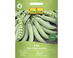Hornbach Gemüsesamen FloraSelf Erbsen 'Evita' Angebot