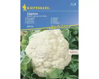 Hornbach Gemüsesamen Kiepenkerl Karfiol 'Clapton' Angebot