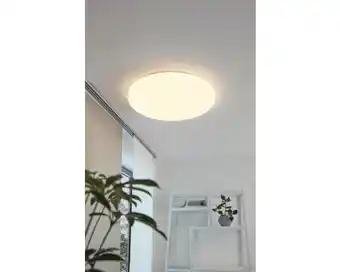 Hornbach LED Deckenleuchte Eglo LED fest verbaut 18 W Warmweiß 1-flammig IP 20 weiß Angebot