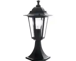 Hornbach Außensockelleuchte Laterna 4 schwarz 1-flammig E27 H 405 mm IP44 Angebot