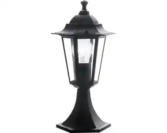 Hornbach Außensockelleuchte Laterna 4 schwarz 1-flammig E27 H 405 mm IP44 Angebot