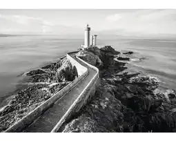 Hornbach Fototapete Papier 12660P4 Leuchtturm 2-tlg. 254x184 cm Angebot