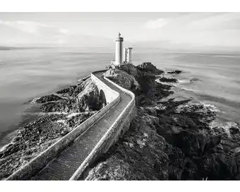 Hornbach Fototapete Papier 12660P4 Leuchtturm 2-tlg. 254x184 cm Angebot