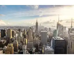 Hornbach Fototapete Papier New York Metalleffekt 350 x 260 cm Angebot