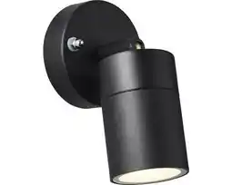 Hornbach Außenwandspot IP44 1-flammig H 124 mm Jandy schwarz Angebot