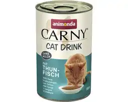 Hornbach Katzengetränk ANIMONDA Carny Cat Drink mit Thunfisch 24x140 ml Angebot