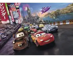 Hornbach Fototapete Papier 4-401 Disney Edition 4 Cars Race 4-tlg. 254 x 184 cm Angebot
