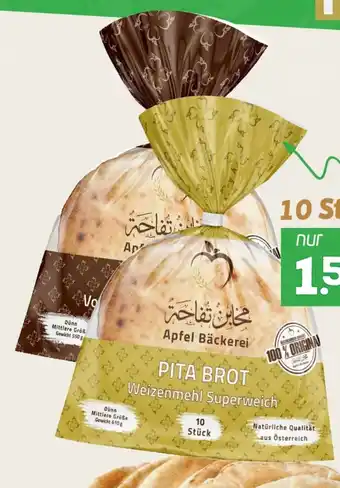 ETSAN Apfel Bäckerei Pita Brot Angebot