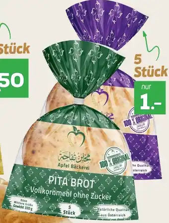 ETSAN Apfel Bäckerei Pita Brot Angebot