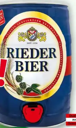 Norma Rieder UrEcht Partyfass Angebot