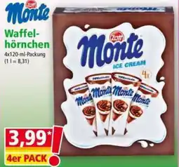 Norma Waffel- hörnchen Angebot