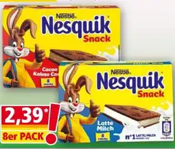 Norma Nestlé Nesquick Snack Kakao Angebot