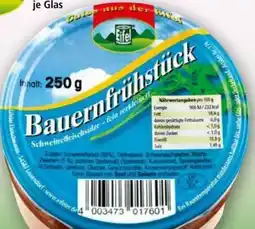 Norma Gutes aus der Eifel Bauernfrühstück Angebot