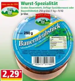 Norma Wurst-Spezialität Angebot