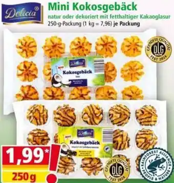 Norma Mini Kokosgebäck Angebot
