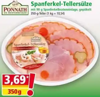 Norma Spanferkel-Tellersülze Angebot