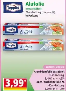 Norma Alufolie Angebot