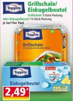 Norma Grillschale/ Eiskugelbeutel Angebot