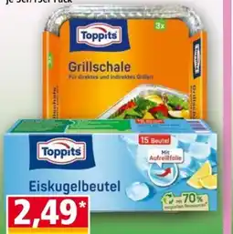 Norma Toppits Grillschale Angebot
