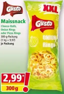 Norma Maissnack Angebot