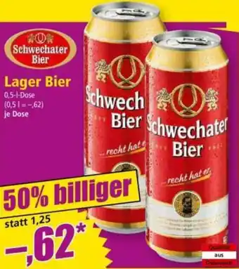 Norma Lager Bier Angebot