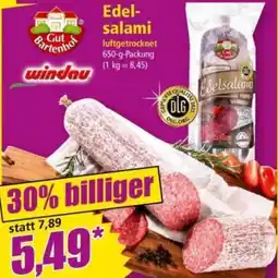 Norma Edel- salami Angebot