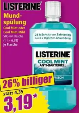 Norma Mund- spülung Angebot