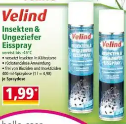 Norma Insekten-Ungeziefer Eisspray Angebot