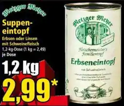 Norma Suppen- eintopf Angebot