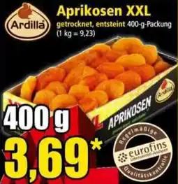 Norma Aprikosen Angebot