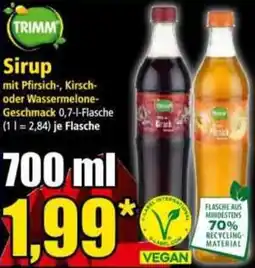 Norma Sirup Angebot