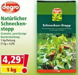 Norma Natürlicher Schnecken- stopp Angebot