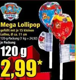 Norma Mega Lollipop Angebot