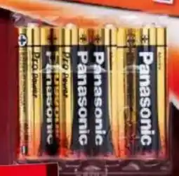 Norma Panasonic Batterien Angebot