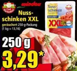Norma Nuss- schinken Angebot