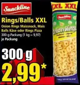Norma Rings/Balls Angebot